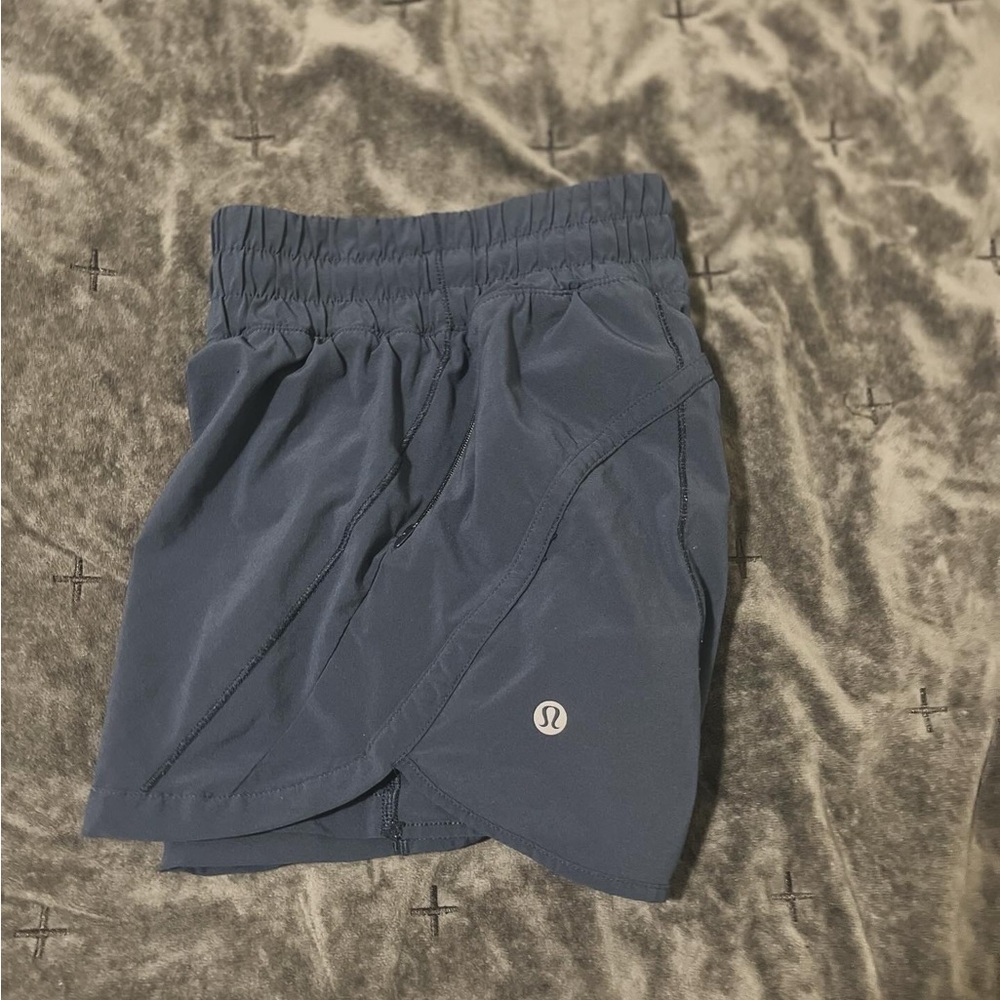 Lululemon Athletica Blue Performance Athletic Shorts
